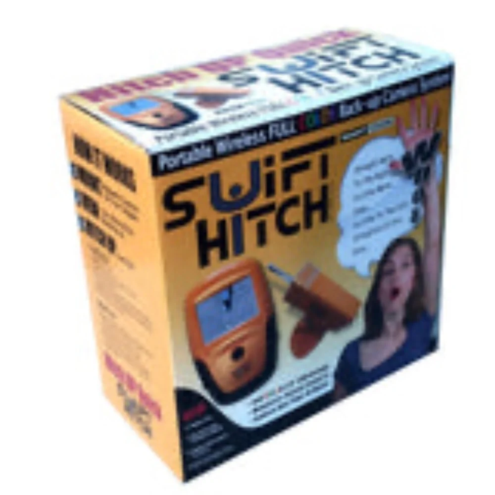 Swift Hitch Portable Wireless Camera System with Infrared Night Vision